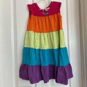 Hanna Anderson Girls Summer Dress